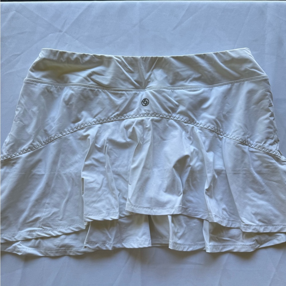 Lija Classic White Tennis Skirt
